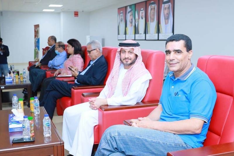 2nd RAKMHSU RAK Goverement Football Tournament 2022 at RAK Medical & Health Sciences University, 2021-22 — photograph 13 of 27