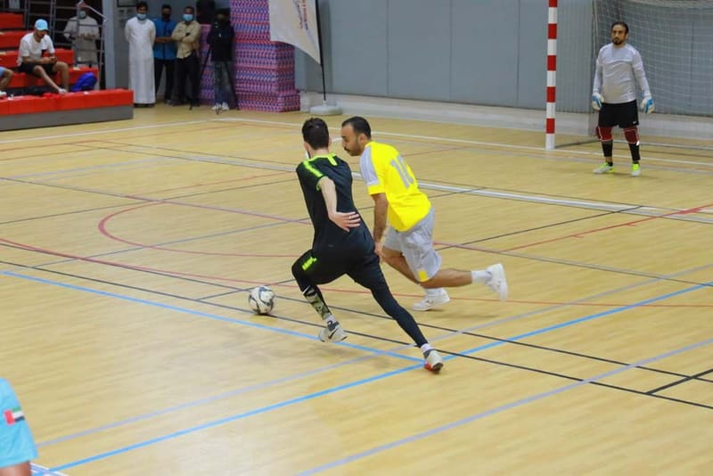 2nd RAKMHSU RAK Goverement Football Tournament 2022 at RAK Medical & Health Sciences University, 2021-22 — photograph 14 of 27