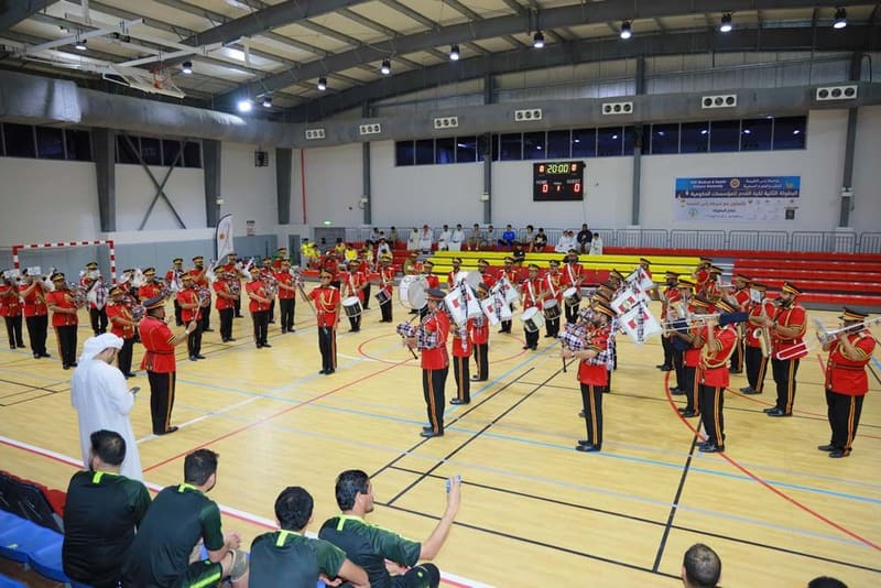 2nd RAKMHSU RAK Goverement Football Tournament 2022 at RAK Medical & Health Sciences University, 2021-22 — photograph 17 of 27