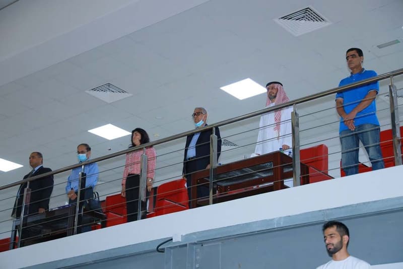 2nd RAKMHSU RAK Goverement Football Tournament 2022 at RAK Medical & Health Sciences University, 2021-22 — photograph 18 of 27