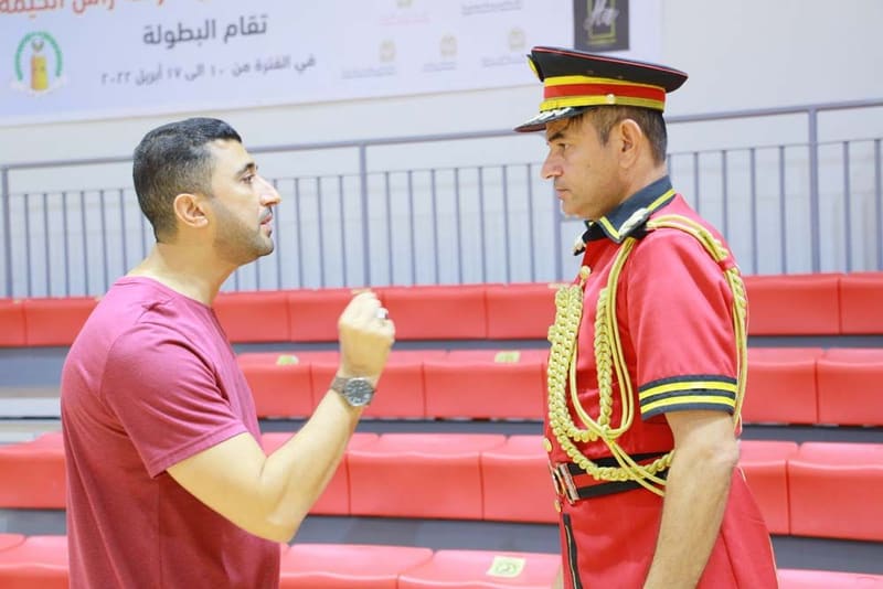 2nd RAKMHSU RAK Goverement Football Tournament 2022 at RAK Medical & Health Sciences University, 2021-22 — photograph 21 of 27