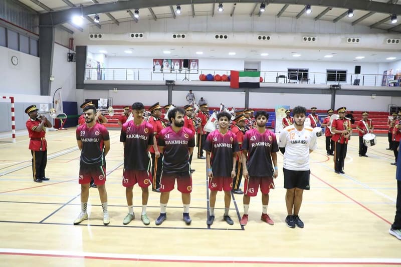 2nd RAKMHSU RAK Goverement Football Tournament 2022 at RAK Medical & Health Sciences University, 2021-22 — photograph 23 of 27