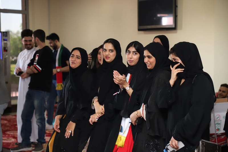 48th UAE National Day 2019 Celebration at RAK Medical & Health Sciences University, 2019-20 — photograph 2 of 37