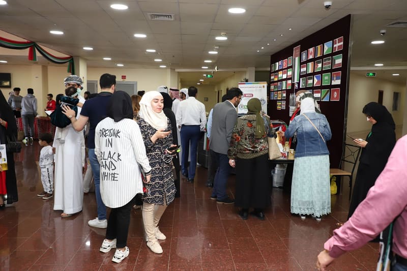 48th UAE National Day 2019 Celebration at RAK Medical & Health Sciences University, 2019-20 — photograph 3 of 37
