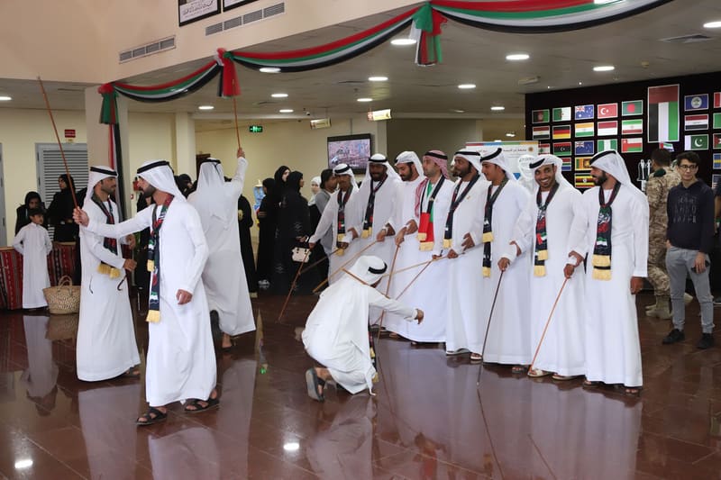 48th UAE National Day 2019 Celebration at RAK Medical & Health Sciences University, 2019-20 — photograph 4 of 37