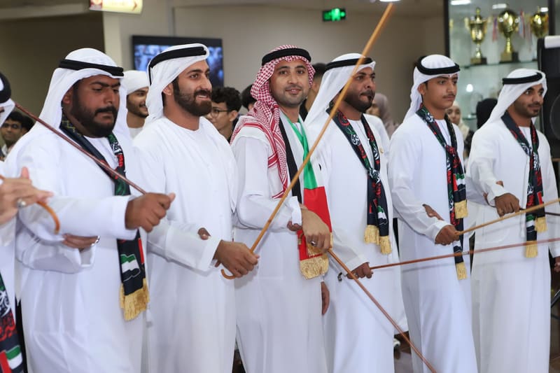 48th UAE National Day 2019 Celebration at RAK Medical & Health Sciences University, 2019-20 — photograph 5 of 37