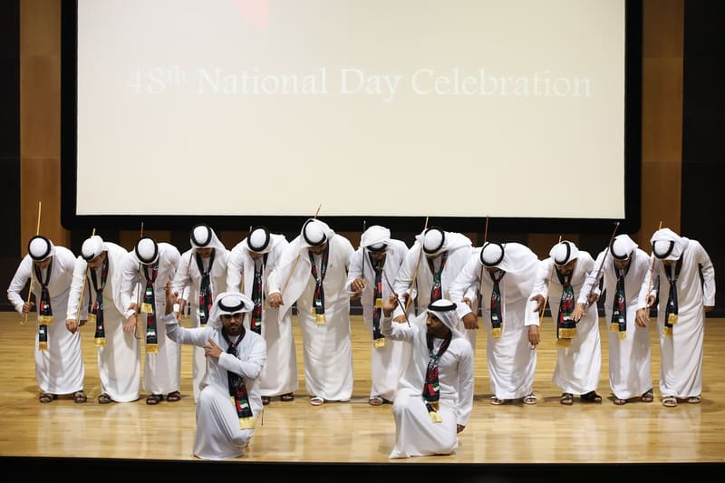 48th UAE National Day 2019 Celebration at RAK Medical & Health Sciences University, 2019-20 — photograph 8 of 37