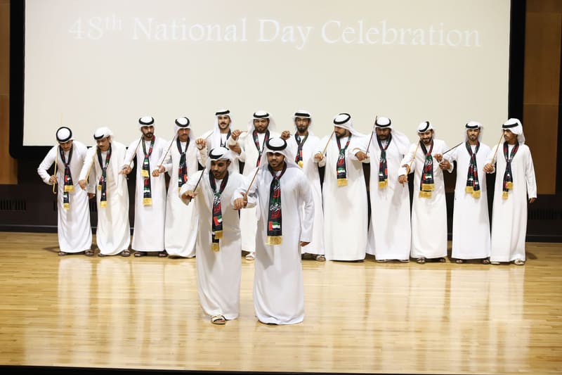 48th UAE National Day 2019 Celebration at RAK Medical & Health Sciences University, 2019-20 — photograph 9 of 37