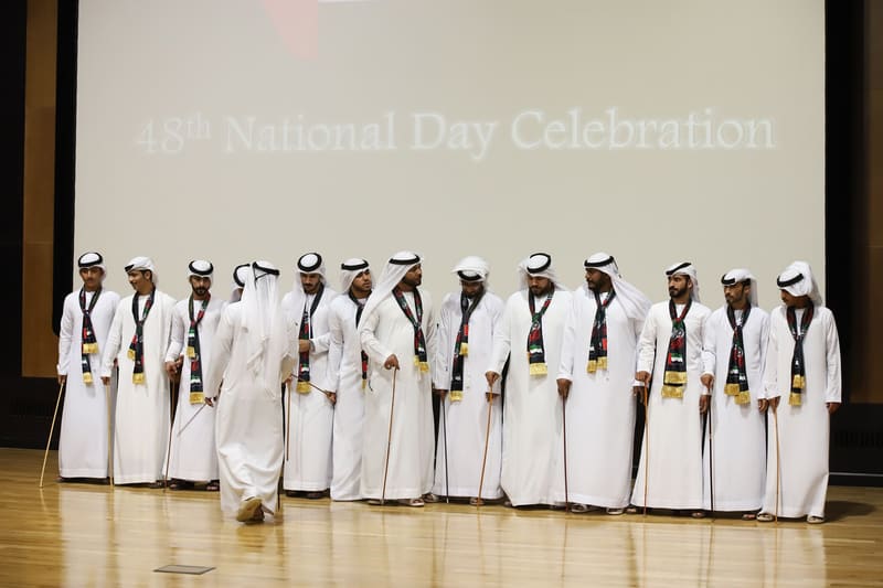 48th UAE National Day 2019 Celebration at RAK Medical & Health Sciences University, 2019-20 — photograph 10 of 37