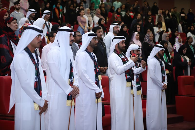 48th UAE National Day 2019 Celebration at RAK Medical & Health Sciences University, 2019-20 — photograph 20 of 37