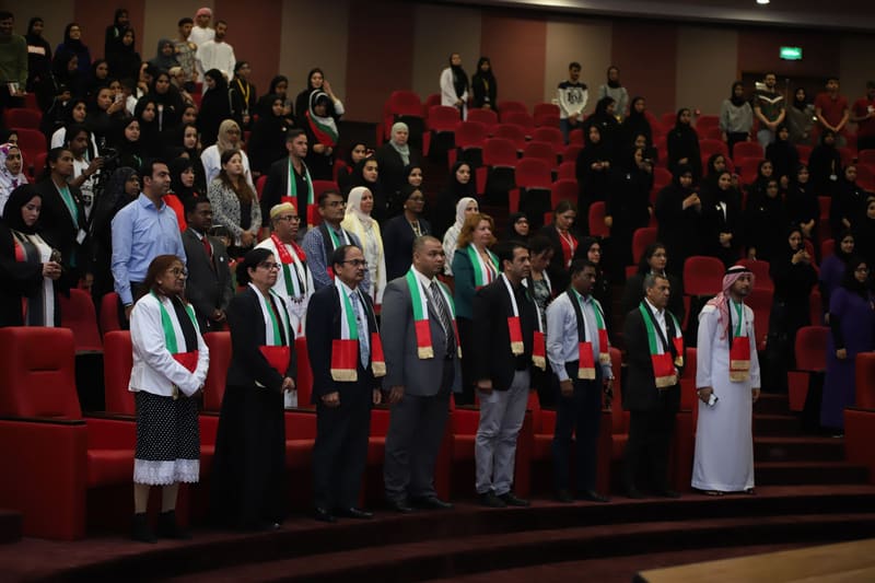 48th UAE National Day 2019 Celebration at RAK Medical & Health Sciences University, 2019-20 — photograph 21 of 37