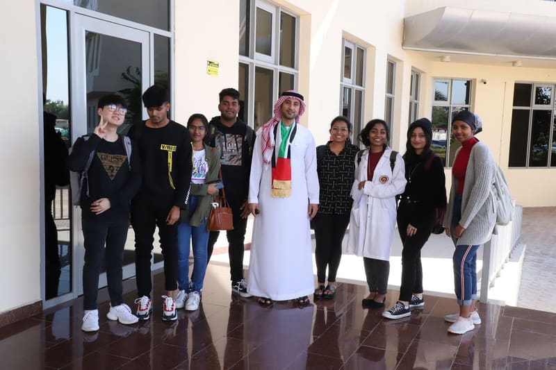 48th UAE National Day 2019 Celebration at RAK Medical & Health Sciences University, 2019-20 — photograph 23 of 37