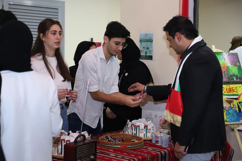 48th UAE National Day 2019 Celebration at RAK Medical & Health Sciences University, 2019-20 — photograph 24 of 37