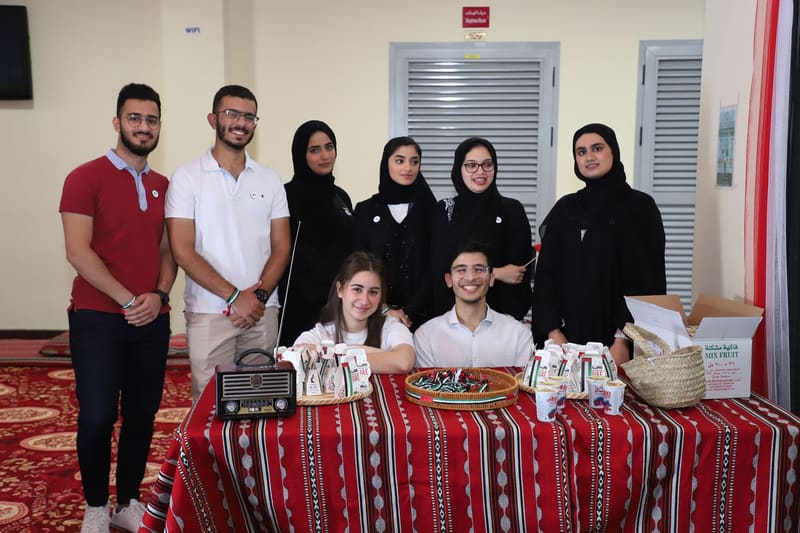48th UAE National Day 2019 Celebration at RAK Medical & Health Sciences University, 2019-20 — photograph 25 of 37