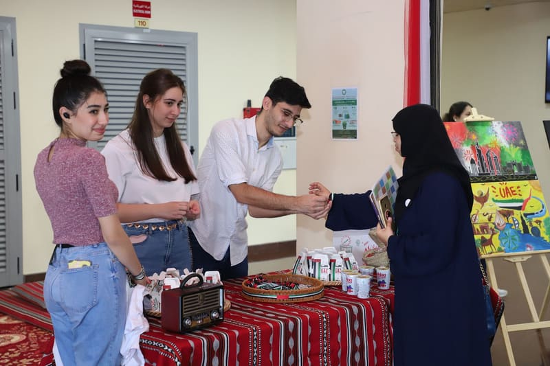 48th UAE National Day 2019 Celebration at RAK Medical & Health Sciences University, 2019-20 — photograph 29 of 37