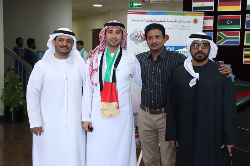 48th UAE National Day 2019 Celebration at RAK Medical & Health Sciences University, 2019-20 — photograph 30 of 37