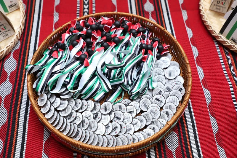 48th UAE National Day 2019 Celebration at RAK Medical & Health Sciences University, 2019-20 — photograph 32 of 37