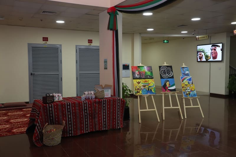 48th UAE National Day 2019 Celebration at RAK Medical & Health Sciences University, 2019-20 — photograph 36 of 37