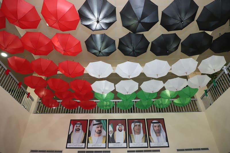 48th UAE National Day 2019 Celebration at RAK Medical & Health Sciences University, 2019-20 — photograph 37 of 37