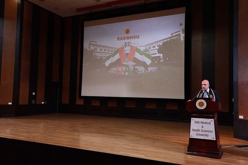 52 UAE National Day 2023 at RAK Medical & Health Sciences University, 2023-24 — photograph 8 of 20