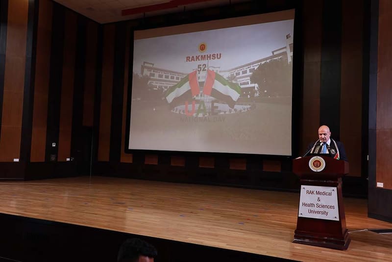 52 UAE National Day 2023 at RAK Medical & Health Sciences University, 2023-24 — photograph 9 of 20