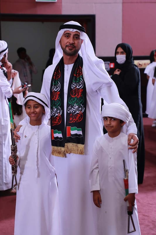 52 UAE National Day 2023 at RAK Medical & Health Sciences University, 2023-24 — photograph 15 of 20