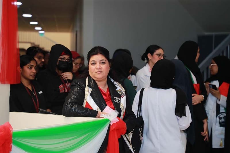 52 UAE National Day 2023 at RAK Medical & Health Sciences University, 2023-24 — photograph 16 of 20