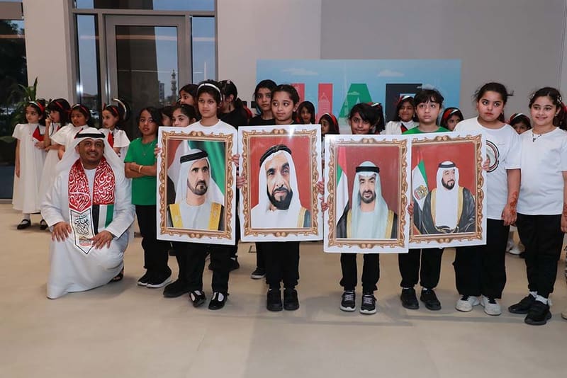 52 UAE National Day 2023 at RAK Medical & Health Sciences University, 2023-24 — photograph 18 of 20