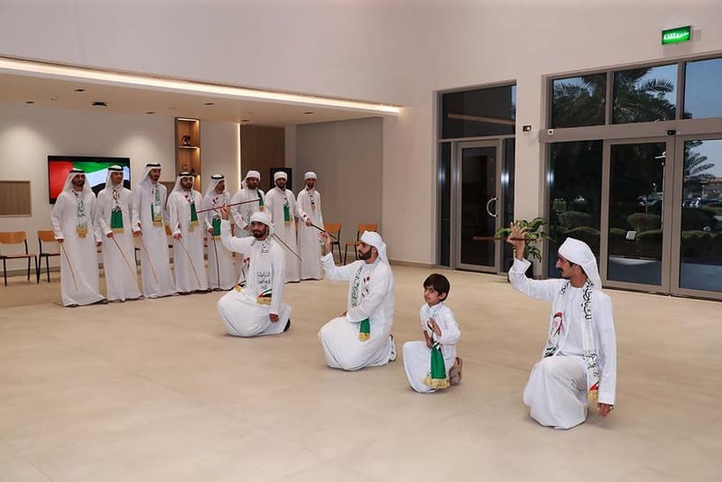 52 UAE National Day 2023 at RAK Medical & Health Sciences University, 2023-24 — photograph 19 of 20