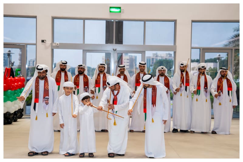 54th UAE National Day 2025 at RAK Medical & Health Sciences University, 2025-26 — photograph 2 of 36