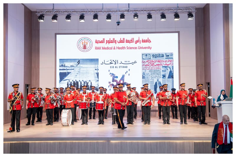 54th UAE National Day 2025 at RAK Medical & Health Sciences University, 2025-26 — photograph 11 of 36