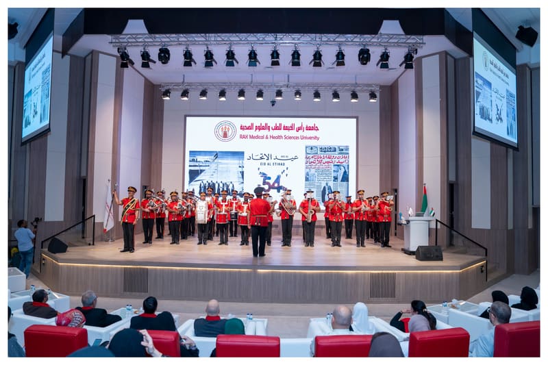 54th UAE National Day 2025 at RAK Medical & Health Sciences University, 2025-26 — photograph 15 of 36