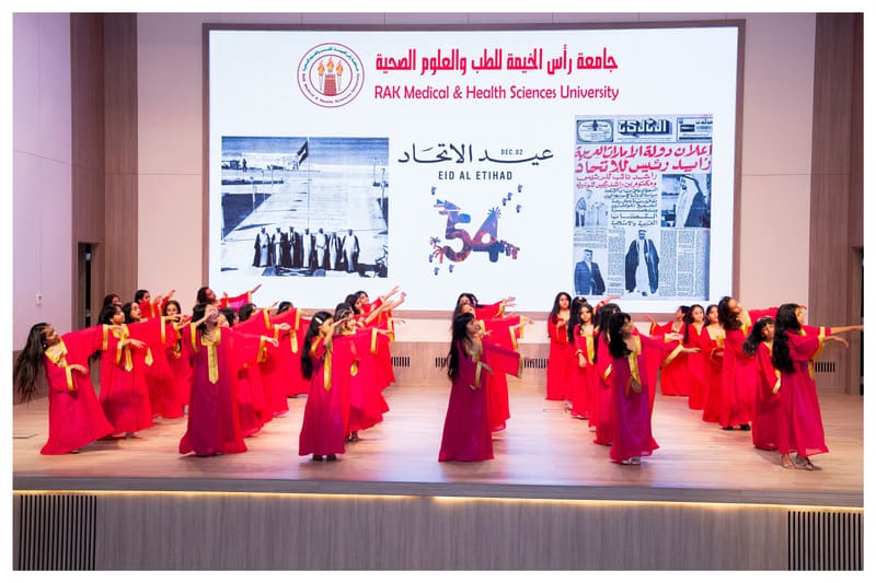 54th UAE National Day 2025 at RAK Medical & Health Sciences University, 2025-26 — photograph 24 of 36