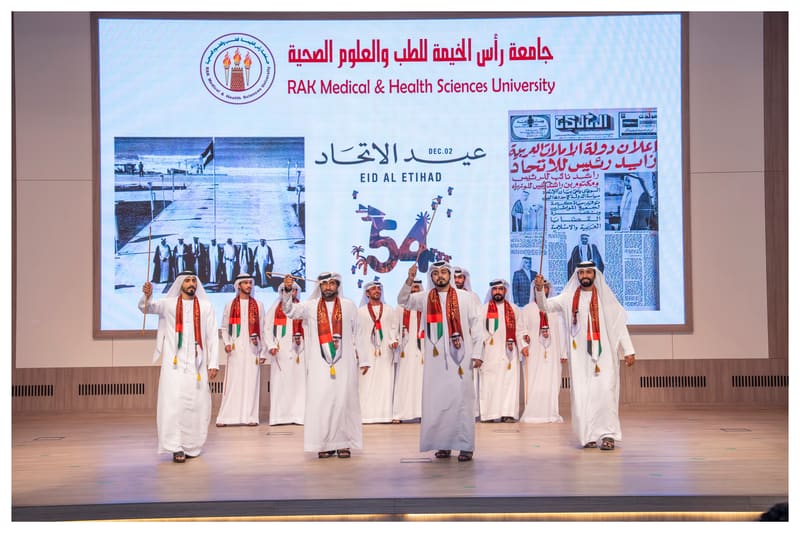 54th UAE National Day 2025 at RAK Medical & Health Sciences University, 2025-26 — photograph 25 of 36