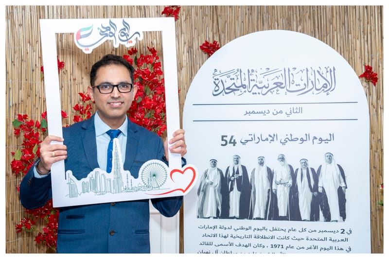 54th UAE National Day 2025 at RAK Medical & Health Sciences University, 2025-26 — photograph 32 of 36