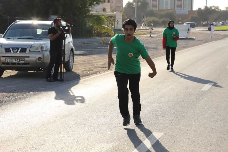 7th RAKMHSU Mini Marathon 2018-19 at RAK Medical & Health Sciences University, 2018-19 — photograph 4 of 34