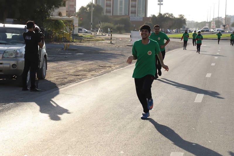 7th RAKMHSU Mini Marathon 2018-19 at RAK Medical & Health Sciences University, 2018-19 — photograph 5 of 34