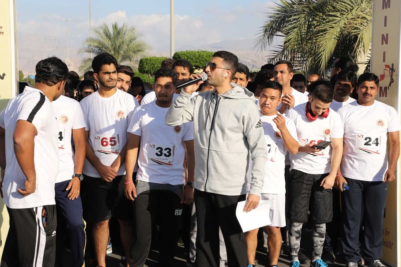7th RAKMHSU Mini Marathon 2018-19 at RAK Medical & Health Sciences University, 2018-19 — photograph 8 of 34