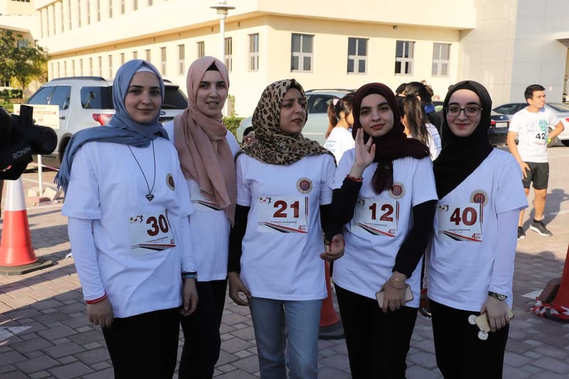 7th RAKMHSU Mini Marathon 2018-19 at RAK Medical & Health Sciences University, 2018-19 — photograph 9 of 34