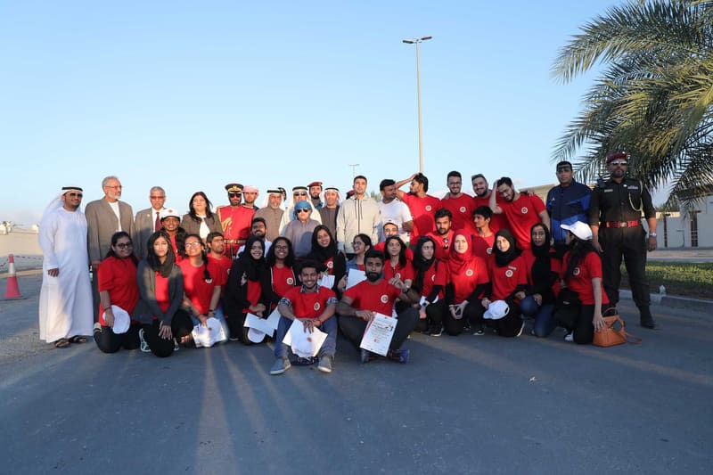 7th RAKMHSU Mini Marathon 2018-19 at RAK Medical & Health Sciences University, 2018-19 — photograph 10 of 34