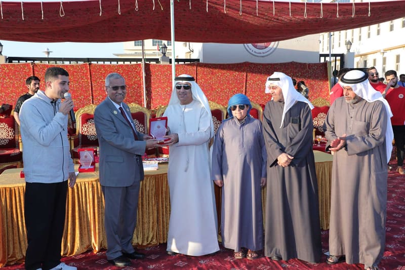 7th RAKMHSU Mini Marathon 2018-19 at RAK Medical & Health Sciences University, 2018-19 — photograph 11 of 34