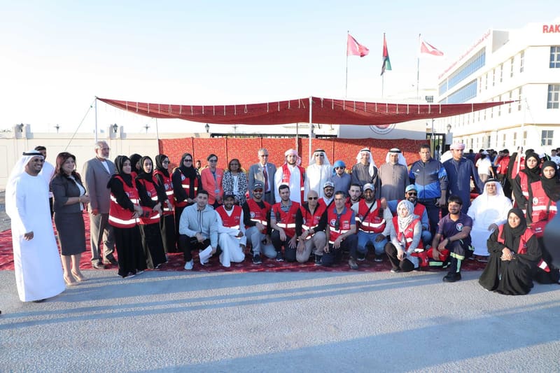 7th RAKMHSU Mini Marathon 2018-19 at RAK Medical & Health Sciences University, 2018-19 — photograph 13 of 34