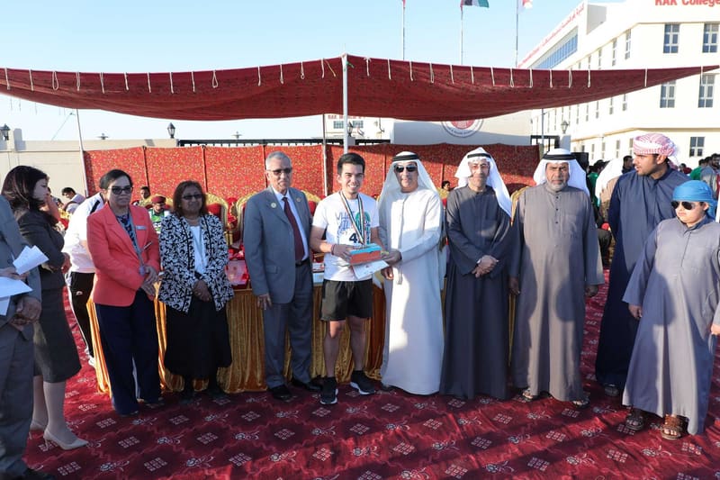 7th RAKMHSU Mini Marathon 2018-19 at RAK Medical & Health Sciences University, 2018-19 — photograph 14 of 34