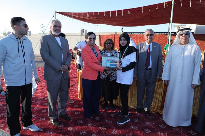 7th RAKMHSU Mini Marathon 2018-19 at RAK Medical & Health Sciences University, 2018-19 — photograph 15 of 34