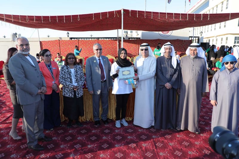 7th RAKMHSU Mini Marathon 2018-19 at RAK Medical & Health Sciences University, 2018-19 — photograph 16 of 34
