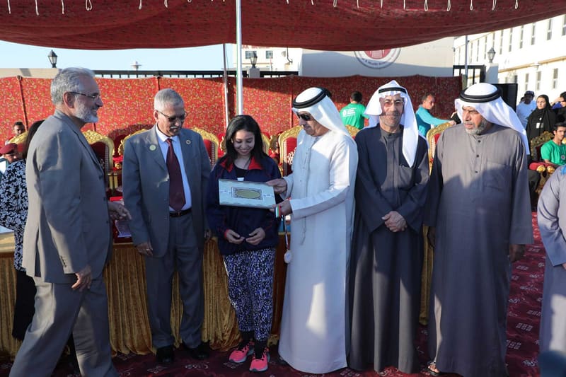 7th RAKMHSU Mini Marathon 2018-19 at RAK Medical & Health Sciences University, 2018-19 — photograph 17 of 34