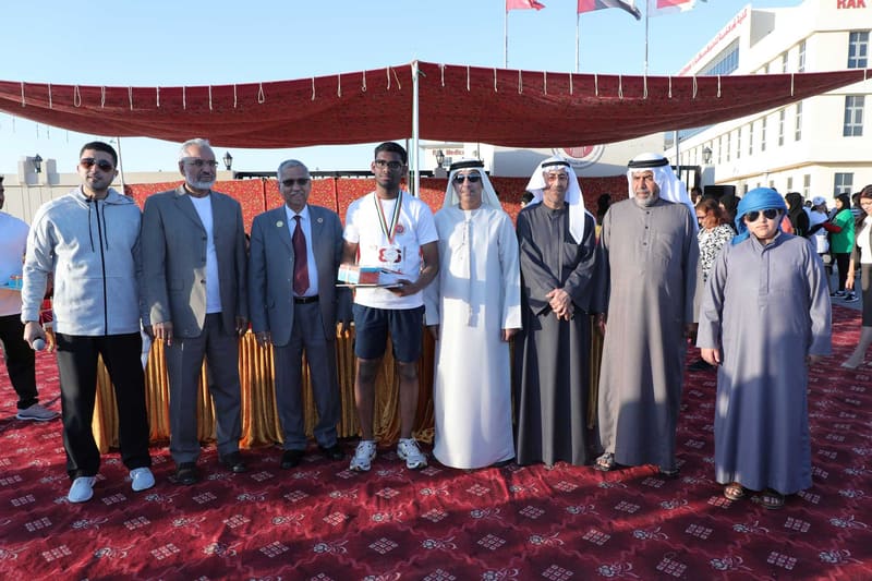 7th RAKMHSU Mini Marathon 2018-19 at RAK Medical & Health Sciences University, 2018-19 — photograph 18 of 34