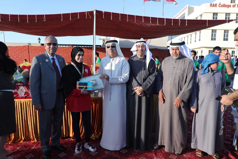 7th RAKMHSU Mini Marathon 2018-19 at RAK Medical & Health Sciences University, 2018-19 — photograph 19 of 34