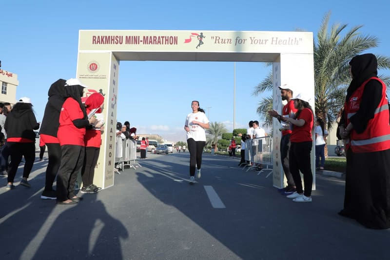 7th RAKMHSU Mini Marathon 2018-19 at RAK Medical & Health Sciences University, 2018-19 — photograph 20 of 34