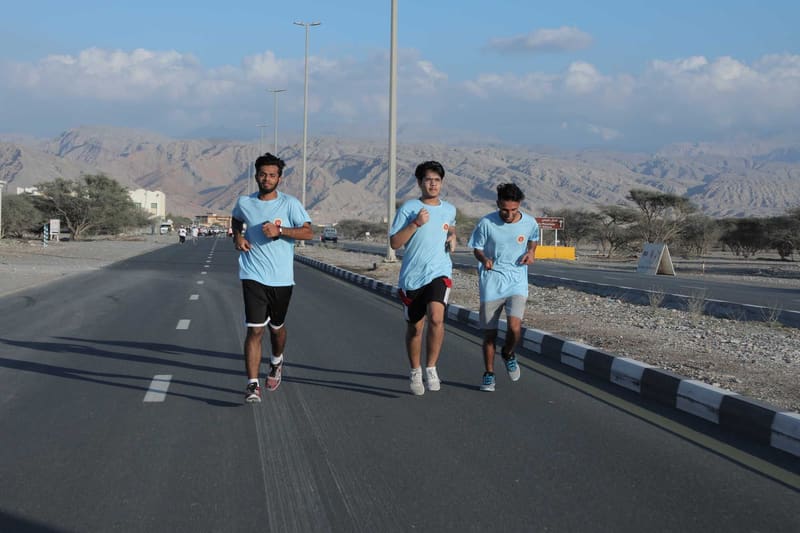 7th RAKMHSU Mini Marathon 2018-19 at RAK Medical & Health Sciences University, 2018-19 — photograph 21 of 34
